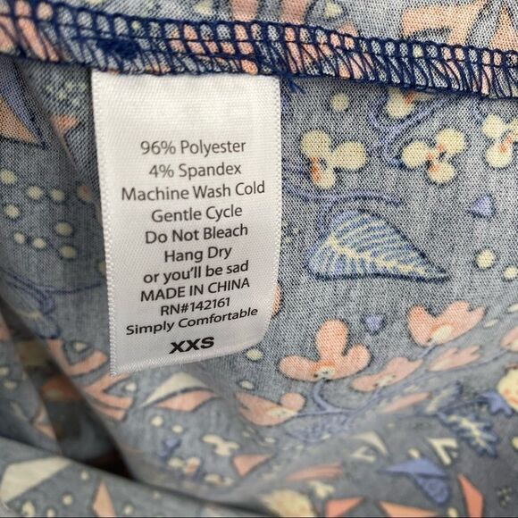 NWT LuLaRoe Julia Bodycon Dress Size XXS - Picture 4 of 7